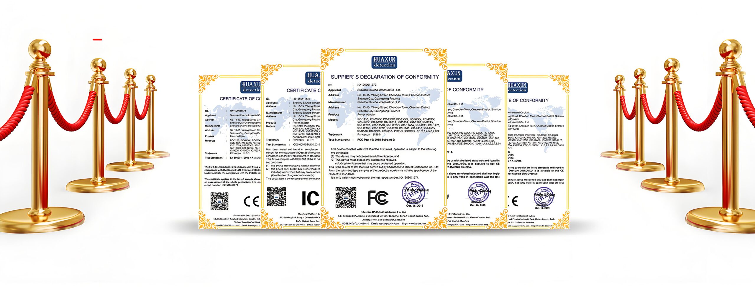 Certificates