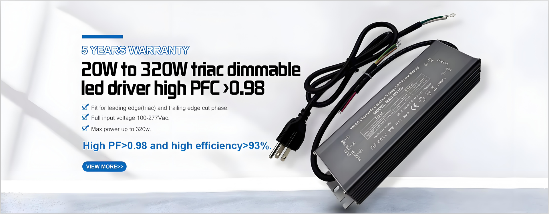 Triac Dimmable Series