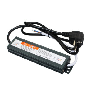 IP68 waterproof power supply with plug
