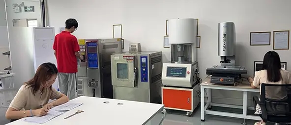 Advanced In-House Laboratory